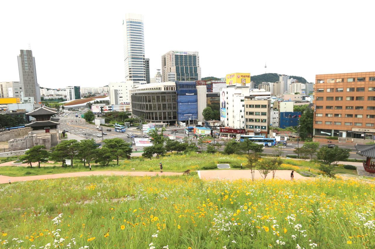 Hah Guesthouse Seoul Exterior foto